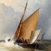 Marine mer du nord oeuvre de Daniel Trammer